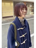 【till】ミニボブ+レッドカラー