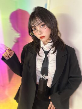 ユーフォリア 渋谷グランデ(Euphoria SHIBUYA GRANDE) 韓国ハッシュレイヤーカット