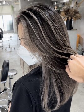 ハーシーバイアポロ 相模大野(HERSHE by apollo) 髪質改善縮毛矯正,レイヤー,縮毛矯正,白髪ぼかしハイライト.白髪