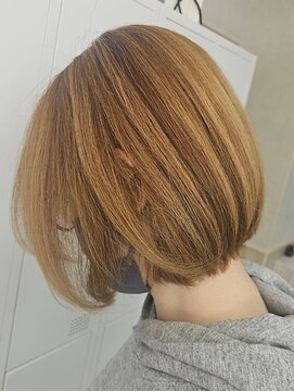 グランデュール 焼津店(GRANDEUR) 大人ショートボブ