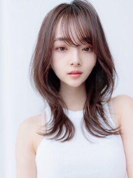 ハバナ 立川(HAVANA) 韓国レイヤー顔周りカット透明感カラー髪質改善艶髪シースルー