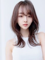 ハバナ 立川(HAVANA) 韓国レイヤー顔周りカット透明感カラー髪質改善艶髪シースルー