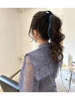 エフ(ef.)&nbsp;ポニーテール/ヘアアレンジ