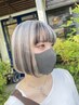 ケアトリプルカラー+シャンプーブロー￥29370→￥23496