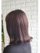 松本平太郎美容室 国立店 外ハネロブ×イノアカラー