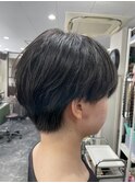 ハンサムショートマッシュ～甘め刈り上げ～
