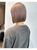 ミルクティーベージュ/髪質改善/熊本/上通り/並木坂