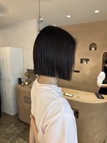 ユッカ 梅田(YUCCA)&nbsp;【 YUCCA 】大人可愛い20代30代40代 ボブ/切りっぱなし