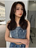 黒髪×大人艶ロング