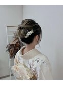 和装ヘアセット