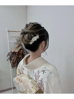 ドゥ ドゥ ネクスト(Do Do NEXT)&nbsp;和装ヘアセット