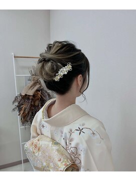 ドゥ ドゥ ネクスト(Do Do NEXT) 和装ヘアセット