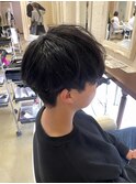 クール刈り上げマッシュ @木原 6.10