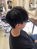 浪漫館 アールズコート(R's Court) クール刈り上げマッシュ @木原 6.10