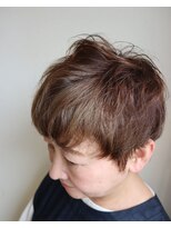 ヘア アトリエ マム(hair atelier mum)&nbsp;白髪ぼかしマッシュ
