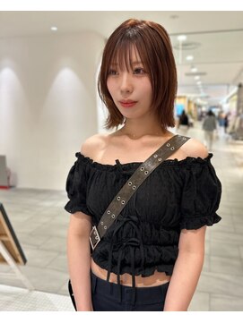 ビーハイブアヴェダ PARCO2店(BEHIVE AVEDA) 【レイヤーボブ/高橋駿】 レイヤーカット/ボブ