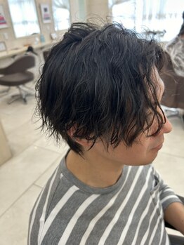 ヨンマルイチ(401)の写真/【メンズ/メンズパーマ】カジュアルからビジネスシーンまで幅広く対応いたします◎札幌/美容室/カット