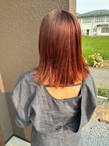 ウヌ(unu) うる艶オレンジカラー