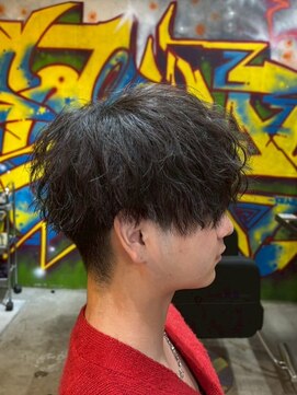 カーニー 北千住(kearny) メンズカットパーマ/ニュアンスパーマ/フェザーパーマ[北千住]