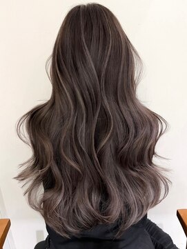 ネイロ バイ ジルブラン 葛西(NeiRo by JIL BLAN) レイヤーカット白髪ぼかしハイライトダブルカラーインナーカラー