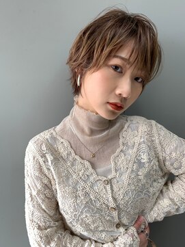 ジエクト アイロ(The Ect ilo) 似合わせカット◇美骨格ショート