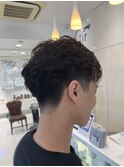 メンズカット/メンズパーマ/ダウンパーマ/ツーブロック/刈り上げ