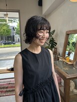 ヘアー バトン(hair vaton)&nbsp;ウルフパーマ