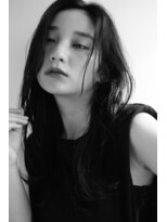 ルフュージュ バイ プロデュース 相模大野店(Refuge by Produce)&nbsp;暗髪/レイヤーカット/長めバング