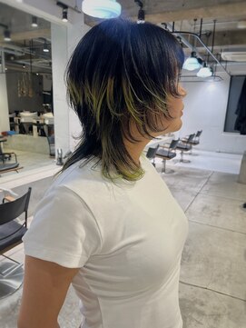 ダンボ(DUMBO) 【kacho】ウルフカット　マッシュウルフ