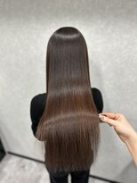 ピリオド 蒲田(Period.) 髪質改善/ブリーチなしカラー/オリーブカラー/蒲田/近藤