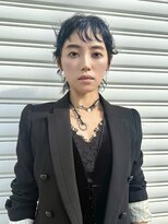 アルテヘアー(arte HAIR)&nbsp;【arteHAIR】マレットヘア/ウルフヘア/ネイビー