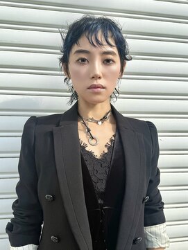 アルテヘアー(arte HAIR) 【arteHAIR】マレットヘア/ウルフヘア/ネイビー