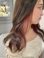 フィゼル あべのルシアス店(Aujua fizelle)&nbsp;インナーピンク