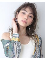 サン(SAN)&nbsp;ロングレイヤー／カーキベージュ