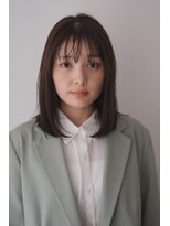 ソワンドブレスセルン 心斎橋(soin de brace cerne)&nbsp;ミディアム/暗めカラー