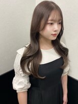 ラグナ(LAGUNA)&nbsp;【ミルクティーグレージュ/透明感カラー/ロング/10代/20代】