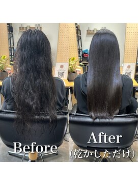 ウム(UMU) 髪質改善/縮毛矯正/ストレート/髪質改善トリートメント