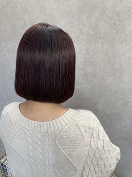 ドア(door) 【door南越谷・新越谷】ボブ×ラベンダー