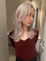 ラキング シガ(LAKING SHIGA)&nbsp;レイヤー×ホワイトベージュ