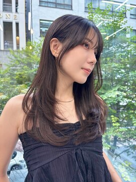 アンセンス バイ モードケイズ(ANSENS by Mode K's) 重さを残しつつ軽やかに♪抜け感ロングレイヤー