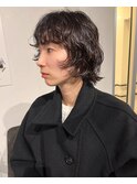 【大阪/天王寺】ウルフカットにパーマの相性が抜群◎