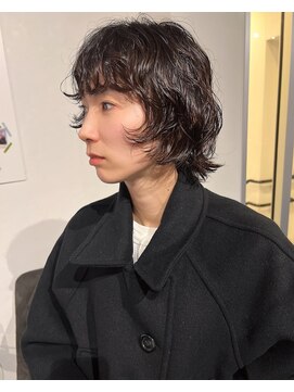 ヘアーズルネッタアベノ(HAIR'S Lunetta abeno) ウルフカットにパーマの相性が抜群◎