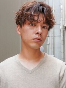 グリーン 登戸(green) 【green登戸】センターパート/メンズパーマ
