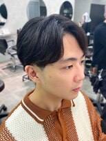 ジーニー 千葉(GENiE)&nbsp;ニュアンスパーマ/カルマパーマ/MEN’S HAIR/千葉【朝生菜楓】