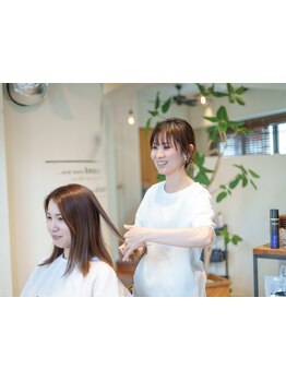 経験豊富な技術を誇るスタイリストが在籍☆マンツーマンで施術◎お悩みなんでもご対応◎