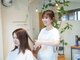 アモフ ヘアアンドアイラッシュ(amof HAIR&EYELASH)の写真/経験豊富な技術を誇るスタイリストが在籍☆マンツーマンで施術◎お悩みなんでもご対応◎