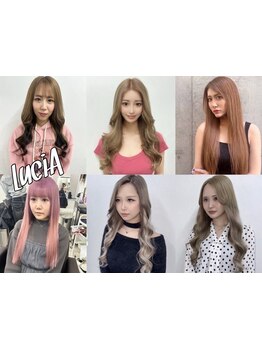 【レミー100%】シールエクステ40枚\5000 [54cm] エクステ60枚\12500/80枚\15000/100枚\20000/カット+\3000