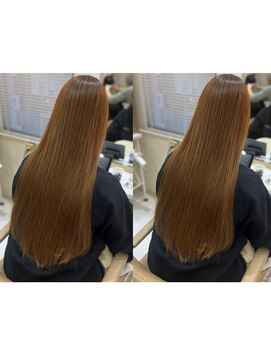 ジーナ 博多(Zina) 髪質改善トリートメント/縮毛矯正/艶髪