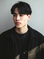 ホーミーズ 横須賀中央店(homies)&nbsp;マッシュショート 韓国ヘア センターパート ニュアンスパーマ