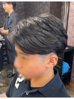 アルグラーテ (Arglarte)&nbsp;中学生/ナチュラルパーマ